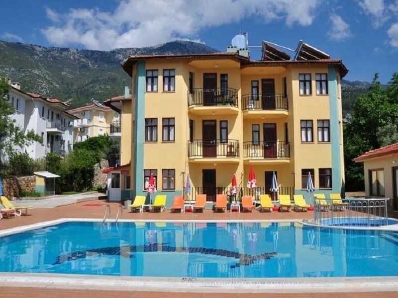 Villa Turk Apartment Ovacık Exterior foto